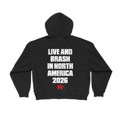 Black Live N Brash Hoodie