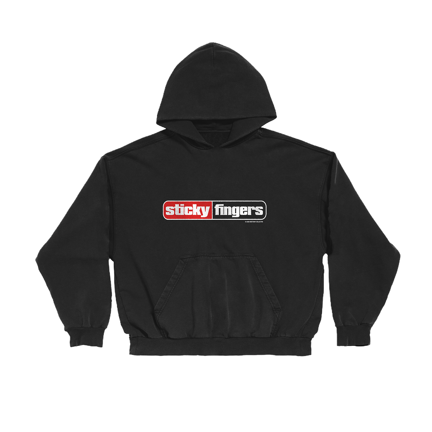 Black Live N Brash Hoodie