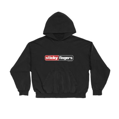 Black Live N Brash Hoodie
