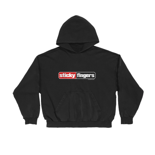 Black Live N Brash Hoodie