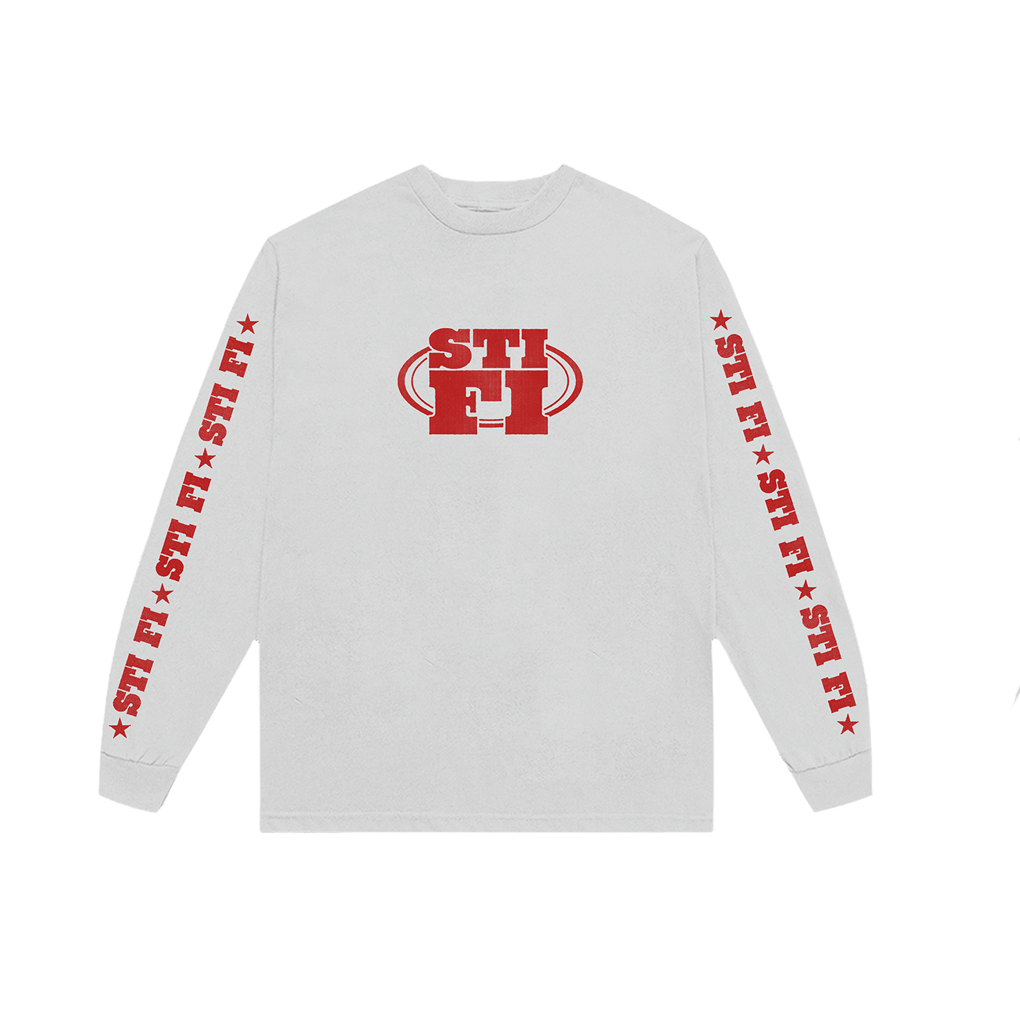 White Bucket Long Sleeve
