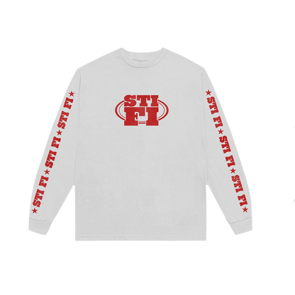 White Bucket Long Sleeve
