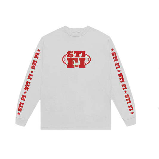 White Bucket Long Sleeve