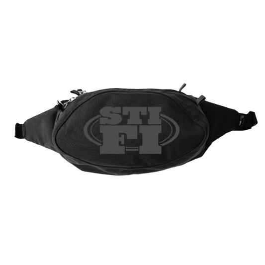 Stifi Black Bum Bag