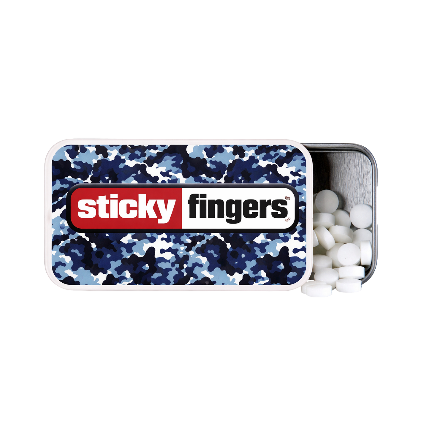 Sticky Fingers Sliding Tin with Mints