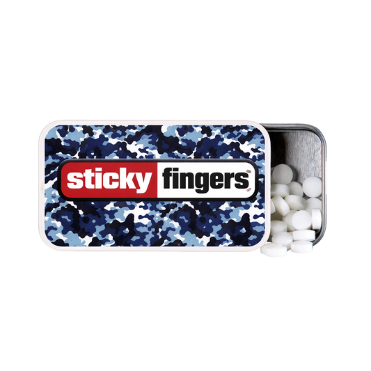 Sticky Fingers Sliding Tin with Mints