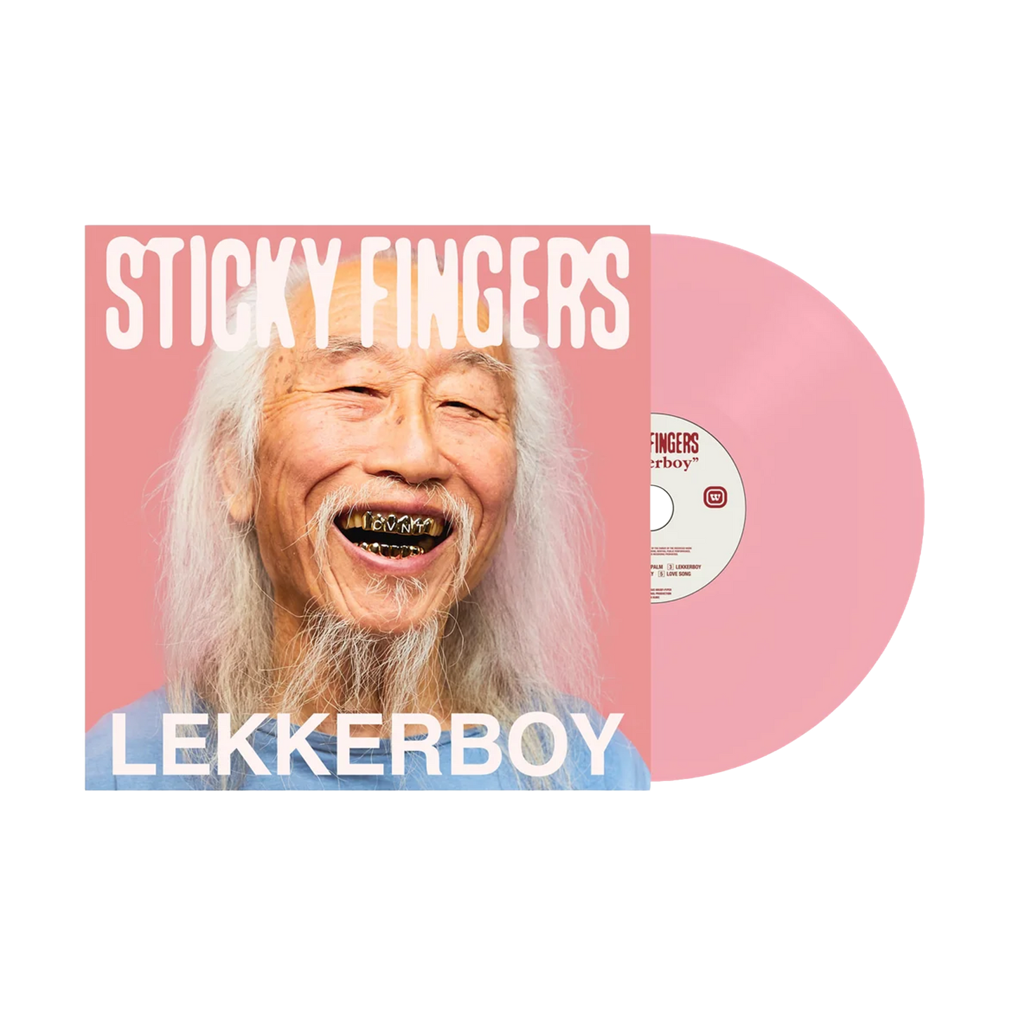 Lekkerboy Vinyl LP A/B Side
