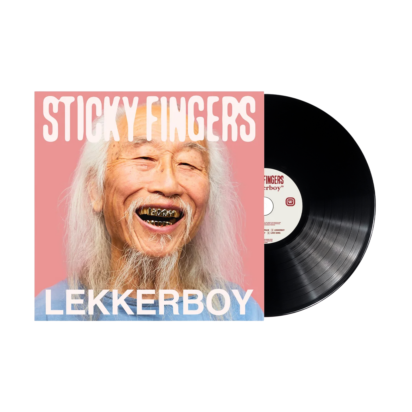 Lekkerboy Vinyl LP A/B Side